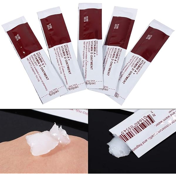 100 Stück Tattoo-Creme – Perfekt Zur Pflege & Heilung Neuer Tattoos, Mit Vitamin A + D, Beugt Narben Vor