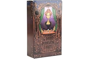 DANGMENG Tarot de la mansión Oscura,Dark Mansion Tarot,Tarot Card,Party Game