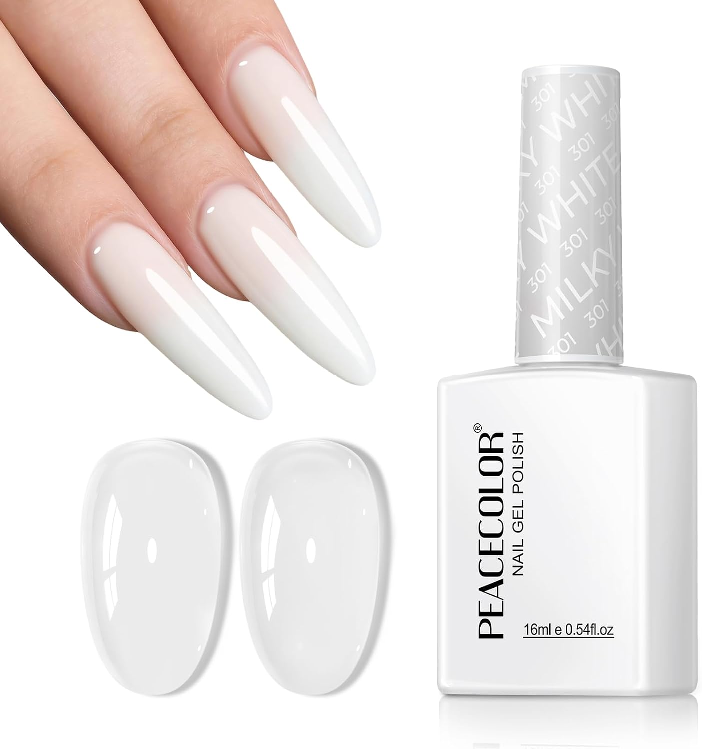 Verdict Final & Synthèse d'Expert : PEACECOLOR Vernis Semi Permanent Blanc Lacté