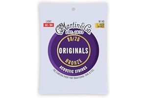 MARTIN M140 MARTIN LIGHT ORIGINALS 12-54 92/8 Bronze