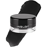 INGLOT COSMETICS AMC Eyeliner Gel Waterproof Eyeliner, High Pigmentation, Long Lasting, Vegan Formula 0.2 oz (Intense Black 7