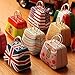 Produktbild Uchic 5PCS Mini Sgt Eisen Cartoon Vintage Tin Box Koffer Handtasche Sgt rechteckige Candy Box Tin Container Schmuck Lagerung-Stil zufällige
