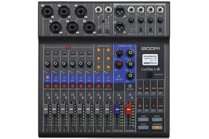 Zoom - L-8 - Mixer digital 8 canales, grabador e interface de audio USB