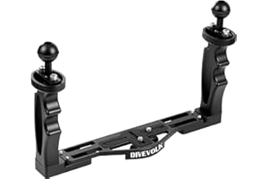 DIVEVOLK Doppelgriff für Seatouch 4 Max Unterwassergehäuse