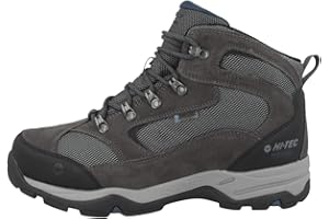 Hi-Tec Tec Storm Waterproof Walking Boot Mens Boots