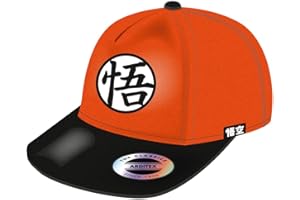 Dragon Ball Z Gorro para Niños, Diseño Clasico Goku Gorra de Beisbol, Gorra de Verano Adolescentes, Regalo para Niños y Adolescentes