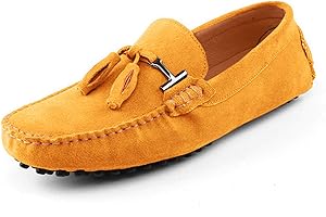 MINITOO Uomo con Nappe Camoscio Estivi Mocassini Loafers Scarpe YY2080