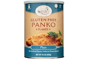 Jeff Nathan Creations Gluten Free Breadcrumbs, Panko Crumbs, Plain 425g | No Artificial Flavours, Colours or Preservatives