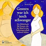 Gestern war ich noch schwanger - Ein Bilderbuch für Frauen, die ihr Kind in der Schwangerschaft verloren haben by