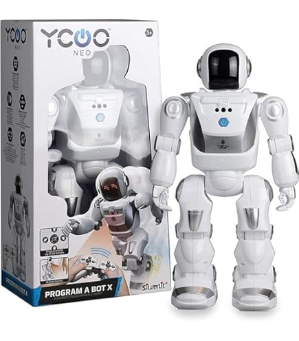 Lego Ans Ycoo By Silverlit Macrobot Robot Radiocommandu00e9