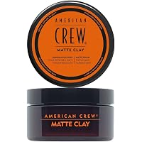 TIGI Bed Head For Men Matte Haarwachs - 85 G, Mit Bienenwachs, Fester Halt Für Kurzes Haar
