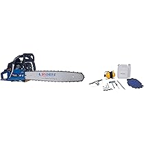 Eastman Gasoline(Petrol) Chain Saw & Professional Chain, Bar