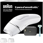 Braun IPL Silk&middot;expert Pro 5, Evde Lazerle T&uuml;y Alma, &Ccedil;anta, Gillette Venus, 2 Başlık, PL5234