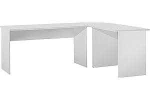 FMD Möbel, Till Winkelkombination, weiß, maße 205.0 x 76.0 x 155.0 cm (BHT)