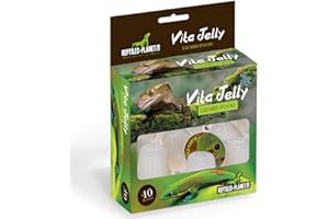 Reptiles-Planet Vita Jelly Vitamin Eidechse, Packung mit 10
