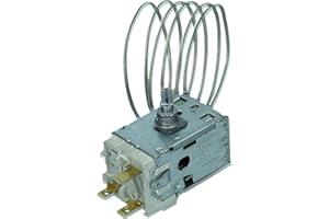 LUTH Premium Profi Parts - Termostato per frigorifero Compatibile con Bauknecht Whirlpool Ignis 481927129054 481228238188 RANCO K59S2791