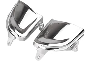 gzyf Frontal Cromado Cubierta del Faro Mic para Honda Goldwing GL1800 2001 – 2011