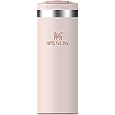 Stanley The Transit FlipTop Mug Termos Bardak, 0.35 L, Pembe Kuvars (Rose Quartz)