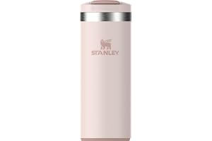 Stanley 1913 Transit Flip Top Mug 0.35L - Rose Quartz | Håller 4 Timmar Varmt - 6 Timmar Kallt - Tål Maskindisk - Läckagesäke