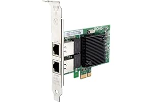 ‎IPOLEX ipolex 1.25G Gigabit Ethernet Server Adapter Network Card, with Intel 82571 Controller, Dual RJ45 Ports, Support Windows/Centos/RHEL/Ubuntu/Debian/Freebsd/VMware