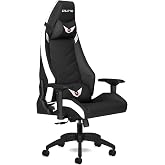 Calitte Titan TT Pro Oyuncu Koltuğu PU Deri 4D Kol&ccedil;aklı Bilgisayar Koltuğu Siyah (Deri, Beyaz)