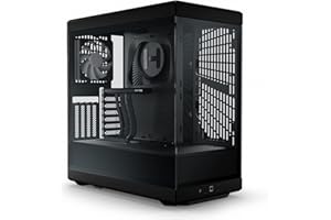 Hyte Y40 Mid Tower Case Black (ATX/M-ATX/M-ITX)
