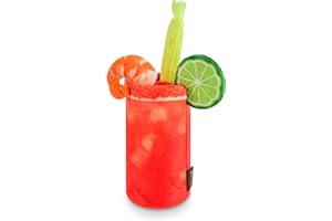 P.L.A.Y. Play Pet Lifestyle and You Barking Brunch - Peluche para Perros Buddy Bloody Mary