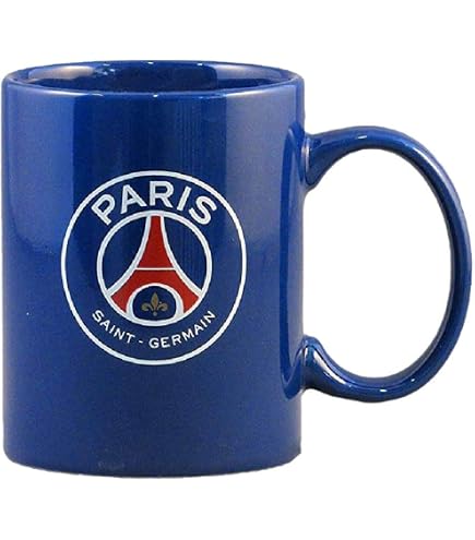 PSG 173PSG501DRE Mug Mixte Enfant, Noir, 1 Unité (Lot De 1 - 6
