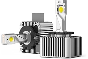 NUROTA D1S Xenon Brenner 5500K, 35W, Mit Zulassung – Xenon D1S Scheinwerfer Ersatz, 2 Stück PK32d-2 für OEM (D1S,5500K)