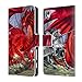 Price comparison product image Head Case Designs Official Ruth Thompson Bloodlust Dragons 2 Leather Book Wallet Case Cover For Sony Xperia X