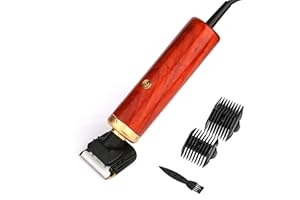 Yajun Tondeuse à Moutons Électriques Cisaille Kit pour Animaux de Compagnie Cheval Ciseaux de Chèvre Coupés en Laine pour Bovins Animal Farm Chèvres Alpaga Peigne Cutter