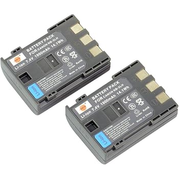 Batteria NB-2L Per Canon Powershot G7 G9 S30-S80 - Mtb More Energy Con EAN