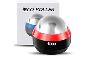 IECO Fitness Cryosphere Cold Massage Roller - Cold&Heat Relief - Myofascial Muscles Release - Rapid Workout Recovery - Deep Tissue Cold Massage Ball