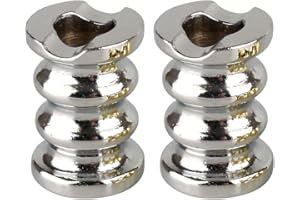 yaoviz® 2x Glutkiller 30mm für Aschenbecher Welle metall silber silber sehr schwere Qualität offen Gluttöter Glutlöscher