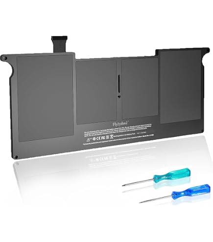 Batterie A1465 Pour MacBook Air 11" 2011-2015 - Compatible A1370 A1406 A1495 - 39Wh 5100mAh