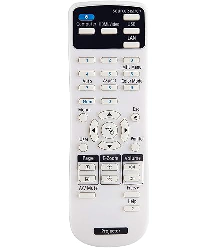 Nuovo sostituire RD-448E per telecomando proiettore NEC M260W
