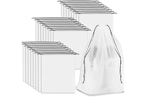 SLIJAR 24PCS Travel ShoeBag Multifunctional Waterproof Underwear Organizer Pouch