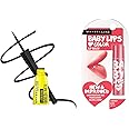 Maybelline New York Baby Lips Lip Balm, Cherry Kiss, 4g and Maybelline New York Colossal Bold Eyeliner, Black, 3g