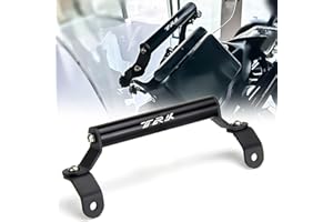 VERDDE Moto per Benelli TRK 702 TRK702X 702X 2022- Staffa di Navigazione GPS Supporter Supporto del Telefono Mobile Supporto di Montaggio (Color : TRK-Black)