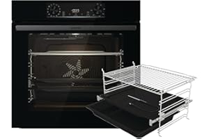 Gorenje BOS 6737 E13BG Stufa da Incasso Elettrico Nero