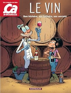 jaquette livre Ca m'intéresse : Le vin
