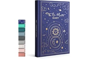 URBESTSELF 6-Minute Diary – 3-Million-Copy Bestseller Gratitude Journal for Women & Men – Guided Mental Health Journal Based on Positive Psychology – Daily Manifestation Journal for Self-Care & Mindfulness