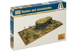Italeri - I6070 - Maquette - Figurine - Bunker et Accessoires - Echelle 1:72