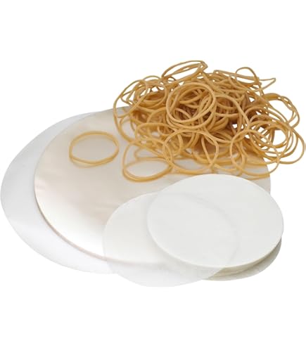 Tala Deckel für Einmachgläser, 1lb, Gewachste Kreise