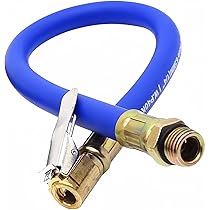 Tubo Di Ricambio Per Pneumatici In Gomma - Lunghezza 36cm, Con Valvola, Per Auto E Moto - Foto 8