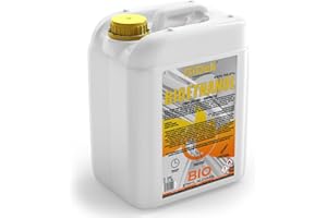GiDeli Bioetanol 20 l de etanol 96,6% alcohol orgánico sin olor, combustión limpia, para chimeneas interiores y exteriores