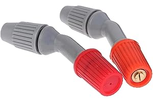 CASILER Buzzle De Pulvérisateur De À Dos Pièges 2pcs De Buse Multifonctionnelle Buse À Tête D'arrosage Du Tuy