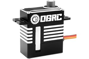 OGUNKE OGRC SCX24 Servo SCX24 High Torque Steering Servo Digital Servo RC Steering Servo with Steel Gear for SCX24 TRX4M Upgrade Parts