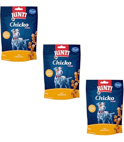 RINTI Chicko Mini Käsewürfel Huhn Hundesnack online kaufen | Online Shop