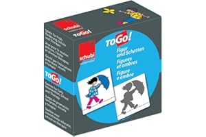 schubi ToGo: Figur und Schatten (SCHUBI ToGo: Spiele zur visuellen Wahrnehmung)
